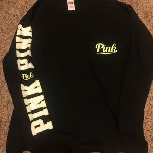Large Victoria secret pink sweater